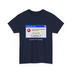 Disconnected Tee
