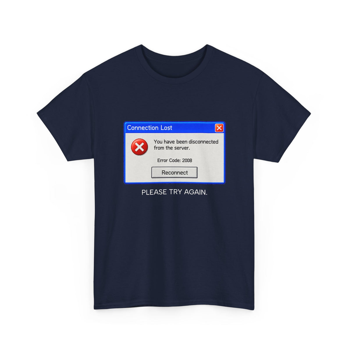 Disconnected Tee