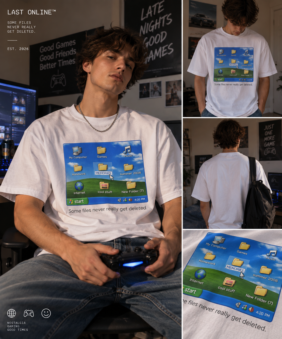 Memories Tee